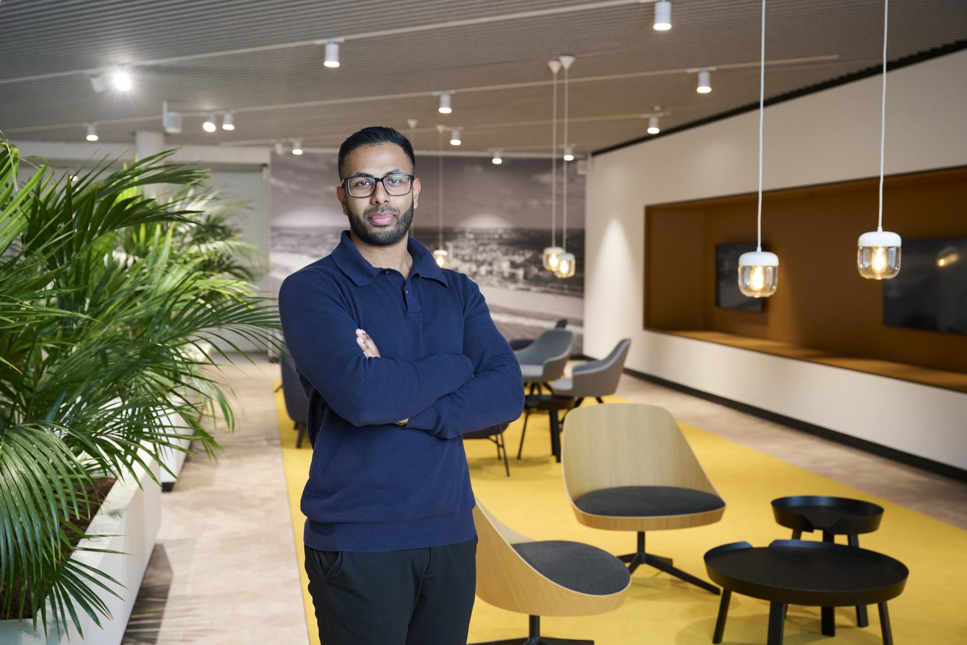 Portretfoto van Vivek