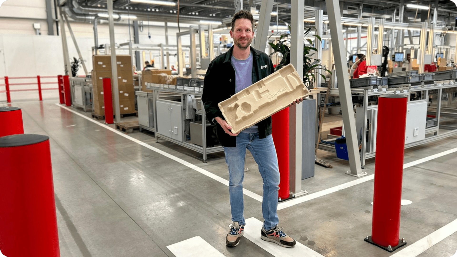 Packaging engineer Quooker