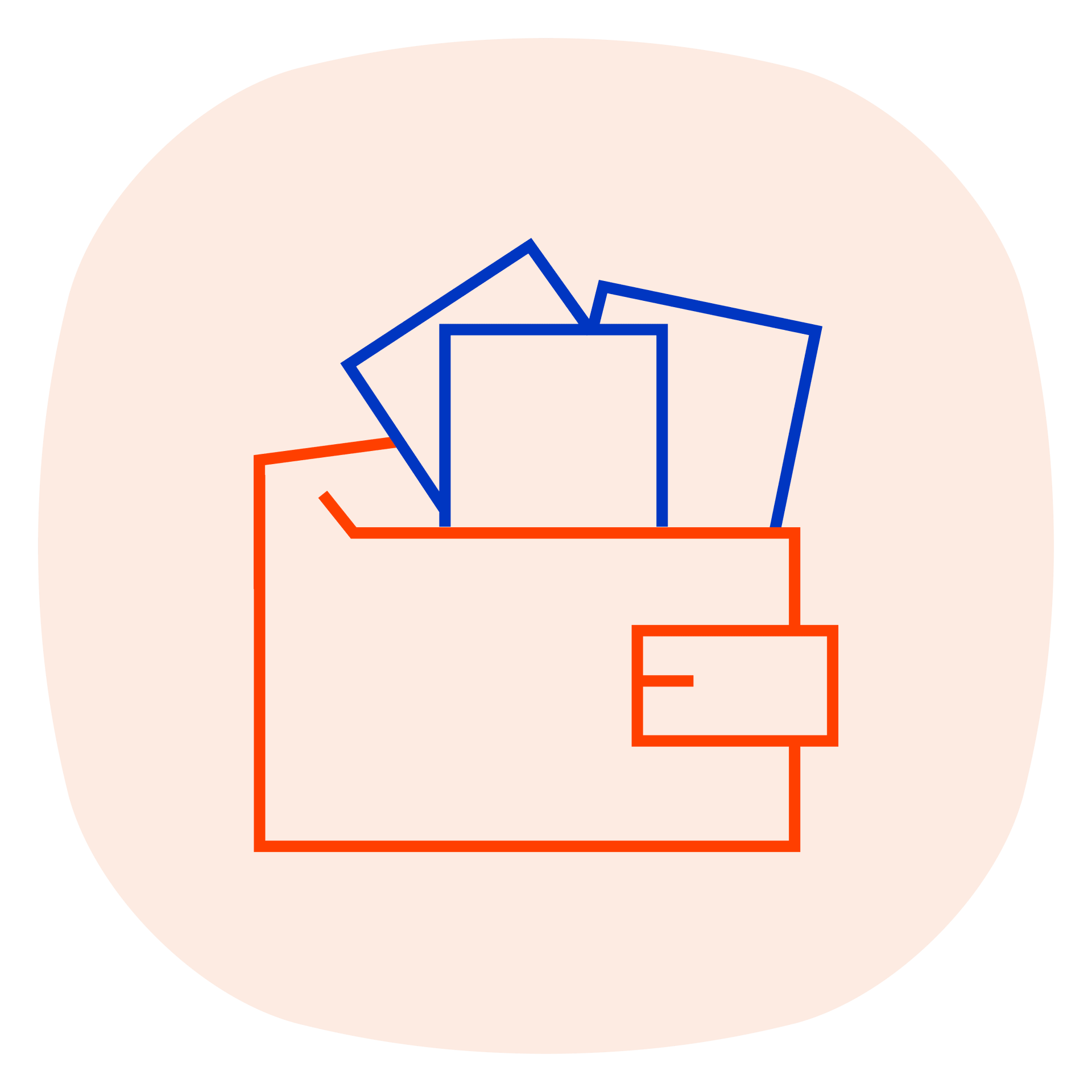 Illustration of a wallet