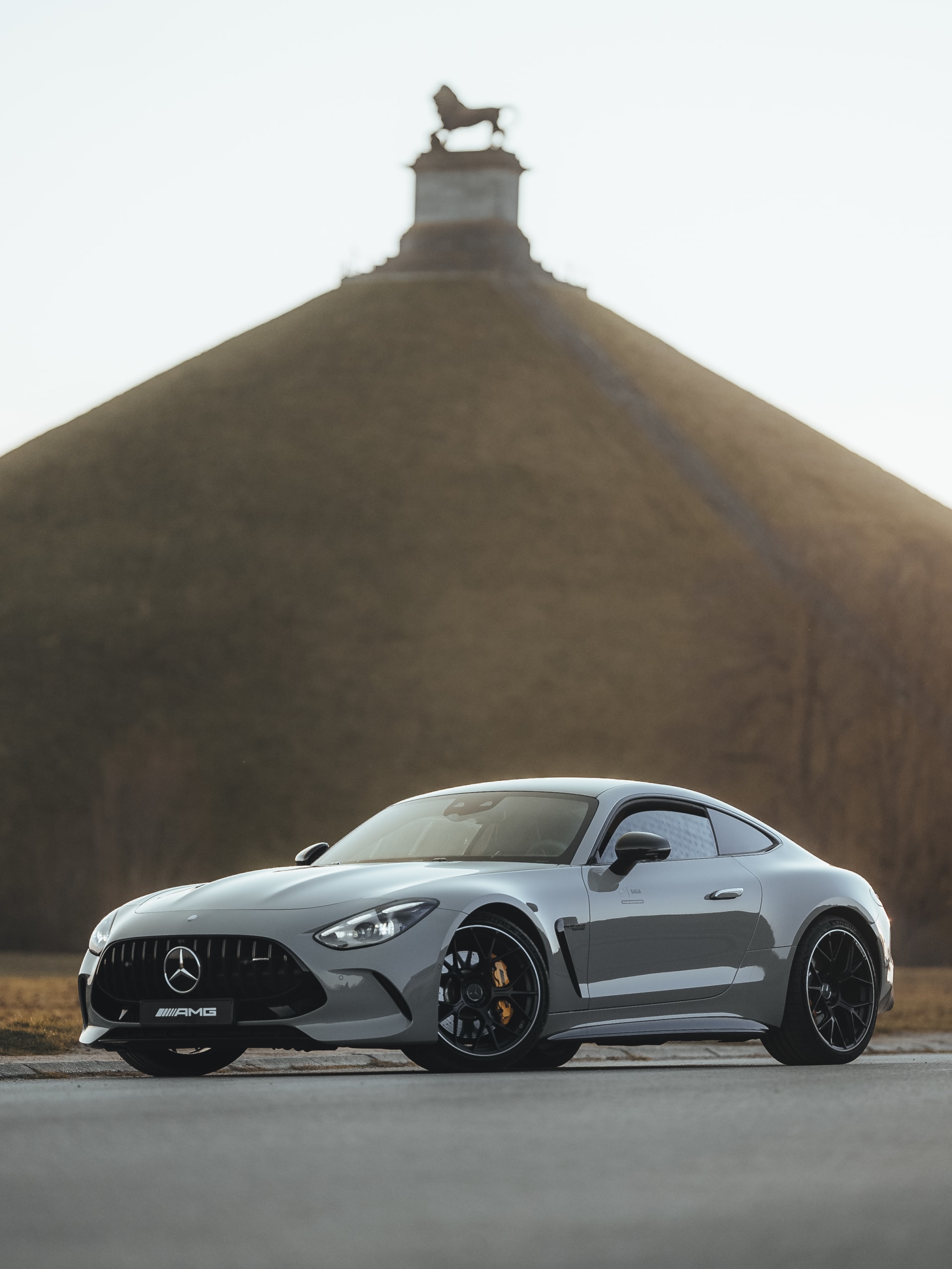 Mercedes-AMG de profil pour SAGA Belgique
