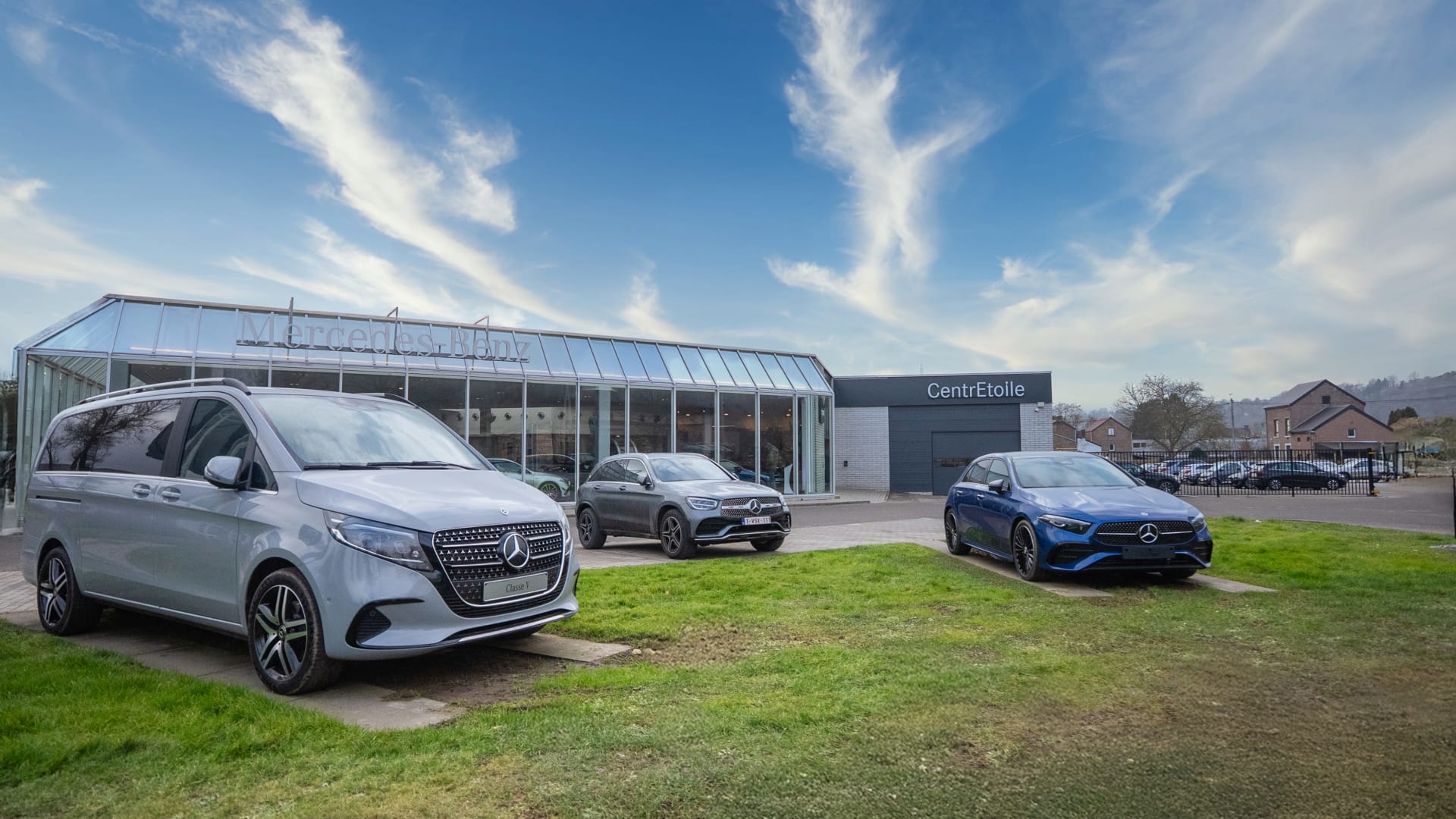 Concession SAGA Mercedes-Benz Huy en Belgique