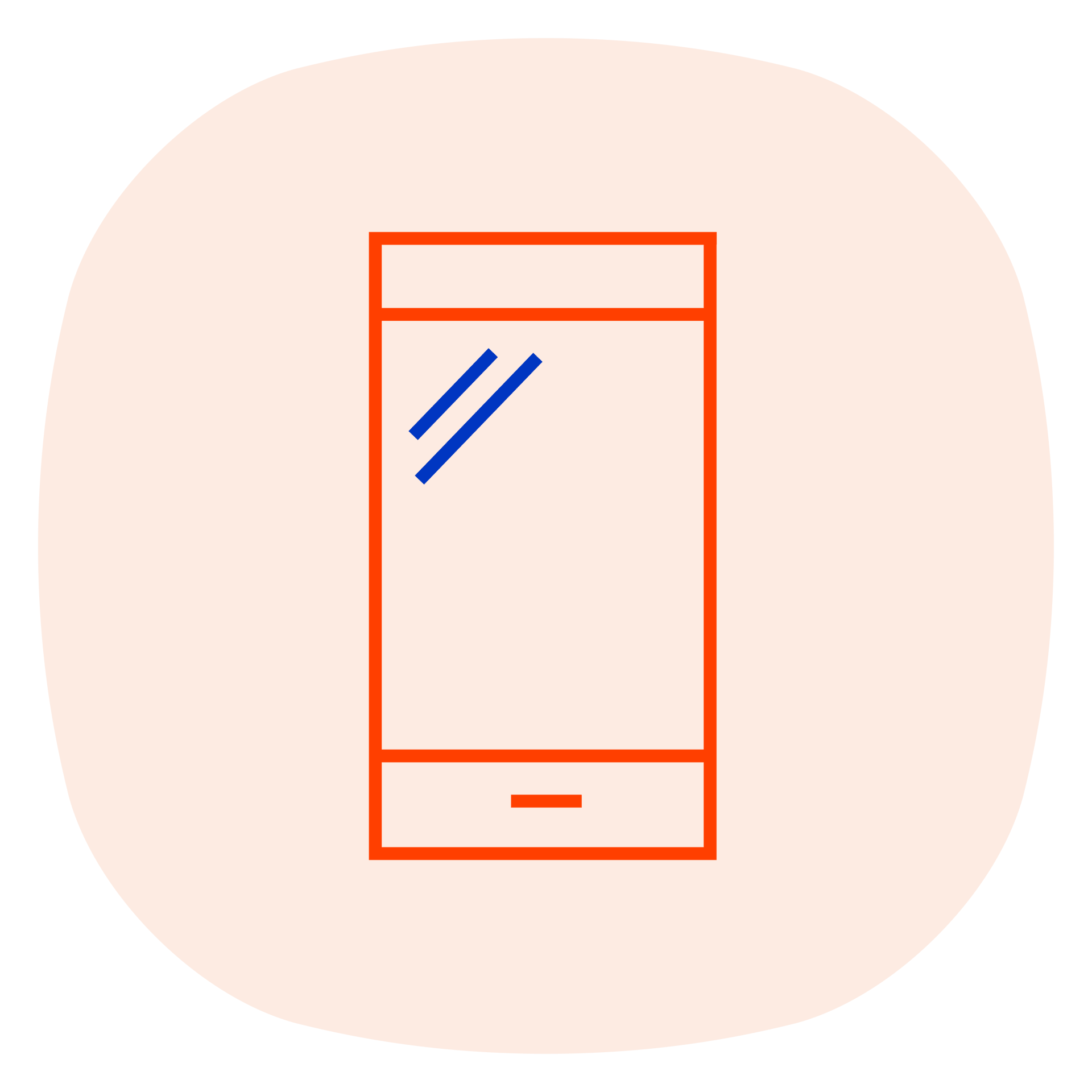 Illustration of a rocket