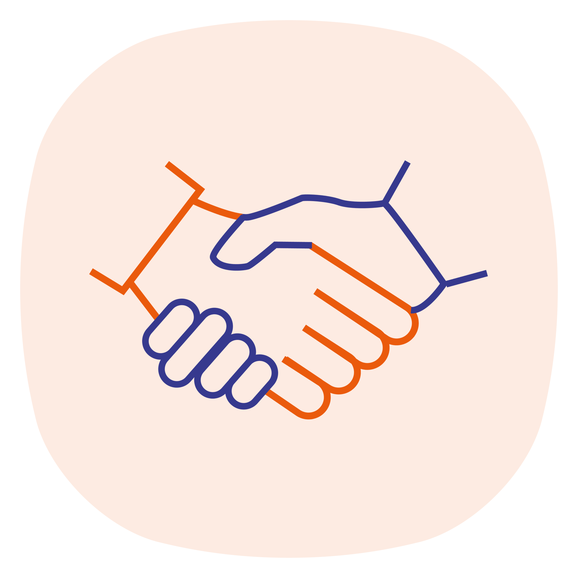 Illustration of a workspace