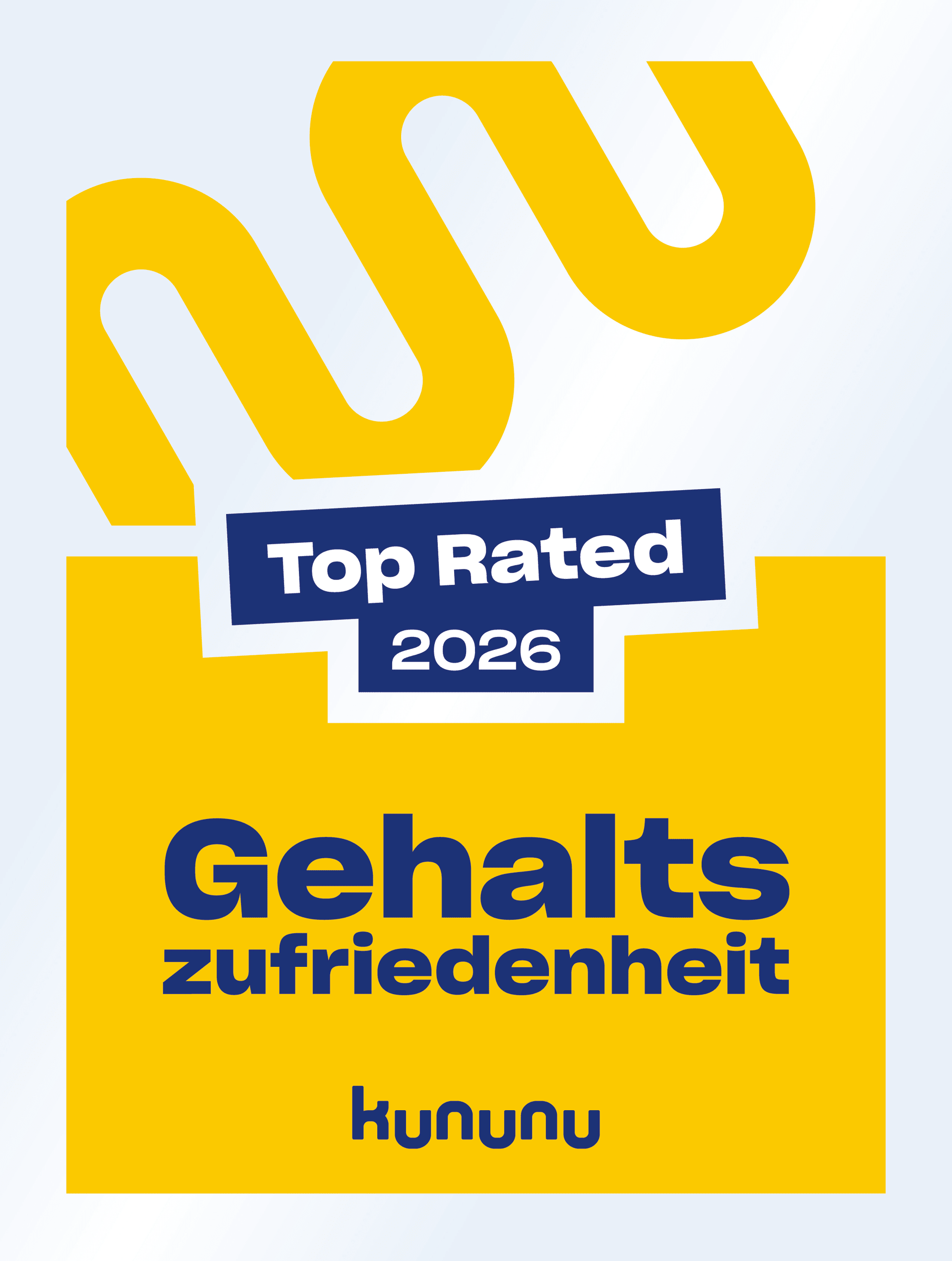 Auszeichnungssiegel für Gehaltszufriedenheit 2026