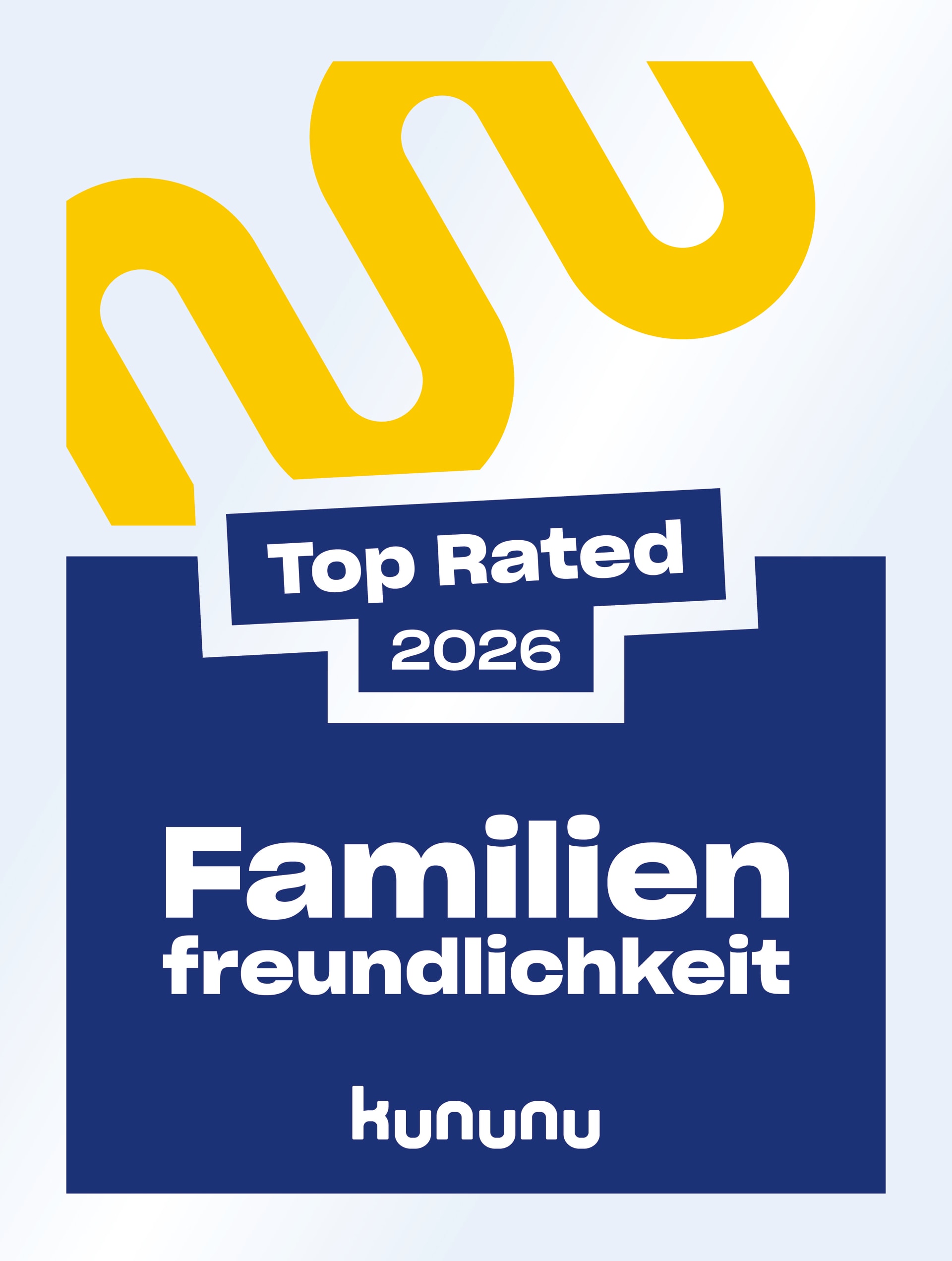 Auszeichnungssiegel für Familienfreundlichkeit 2026