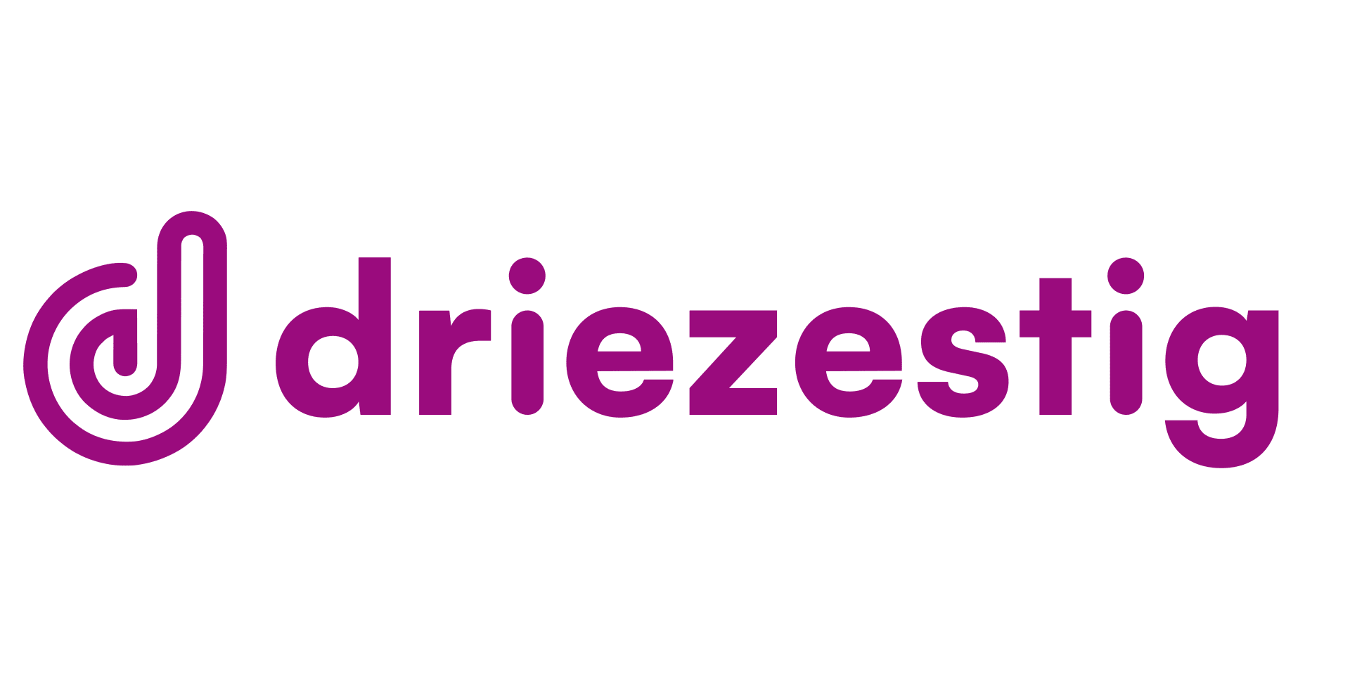 Driezestig logo