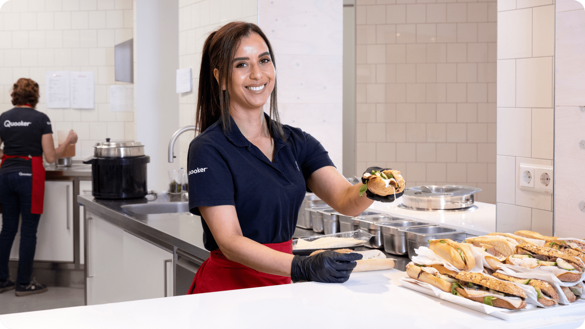 Elke dag een gezonde lunch voor alle Quookermedewerkers  