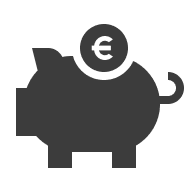 icoon spaarvarken