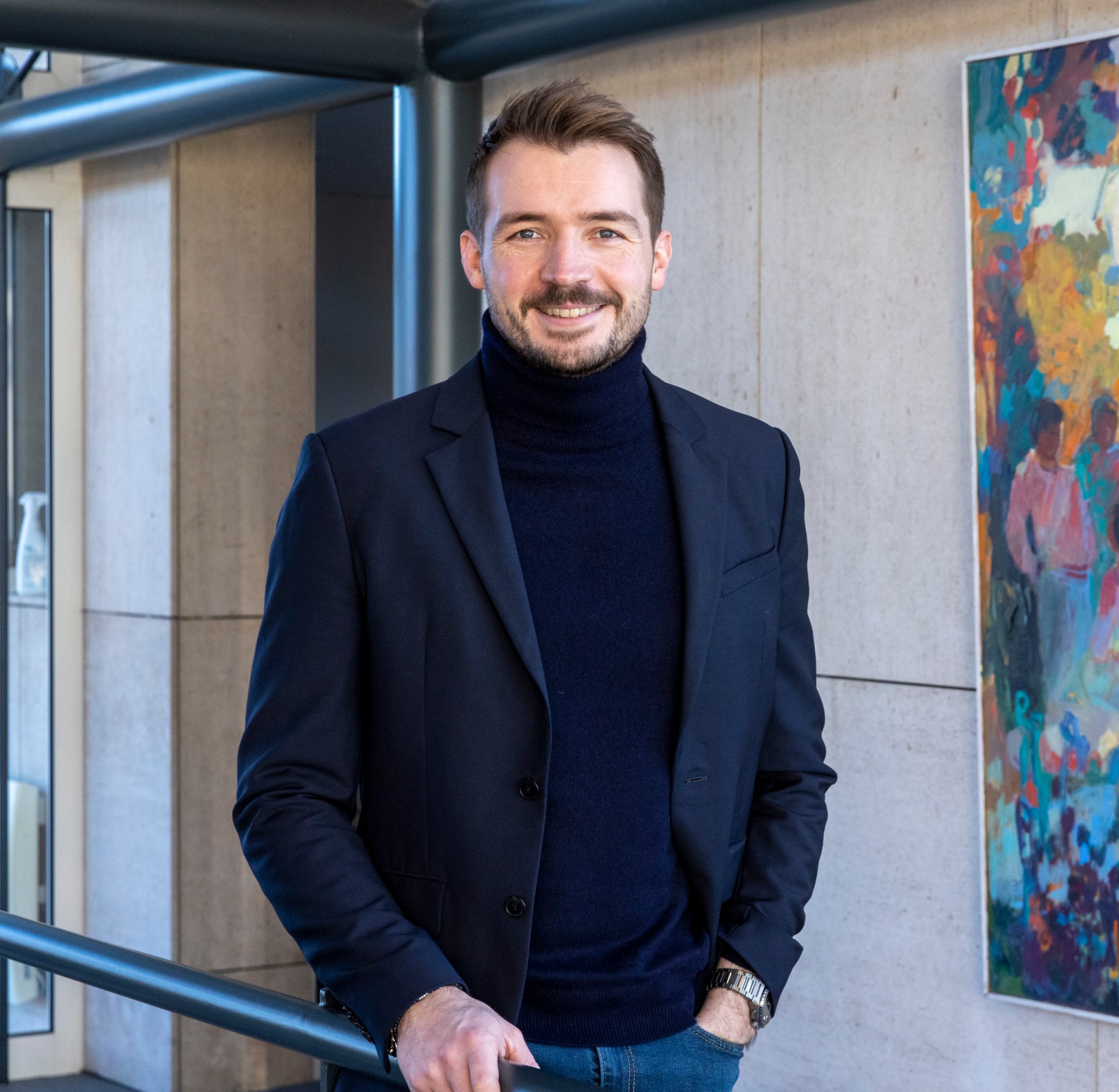 Clément Quéguiner - Président du Groupe Quéguiner