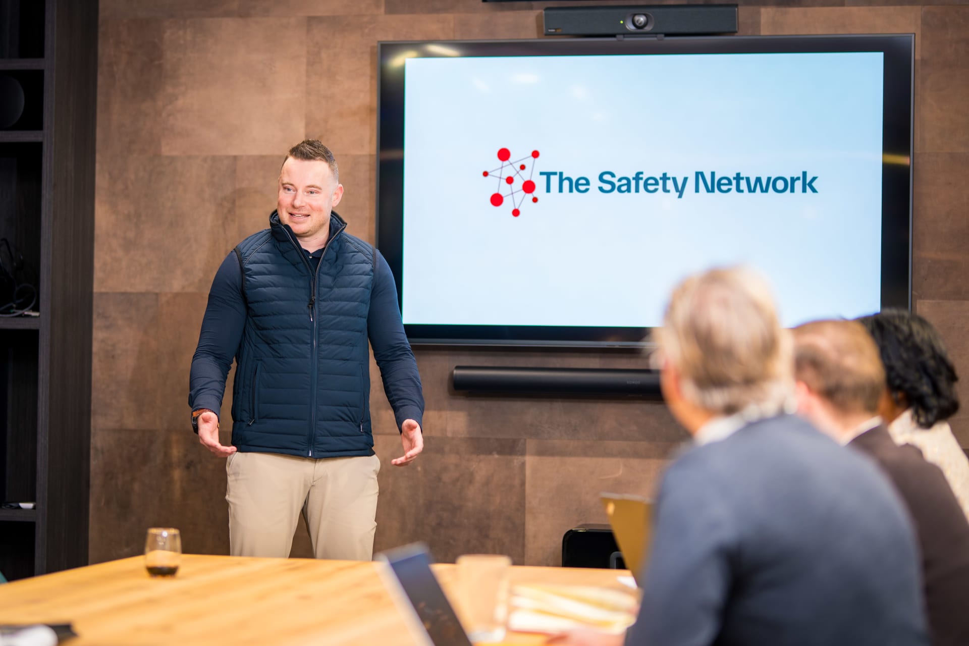 werken bij The Safety Network