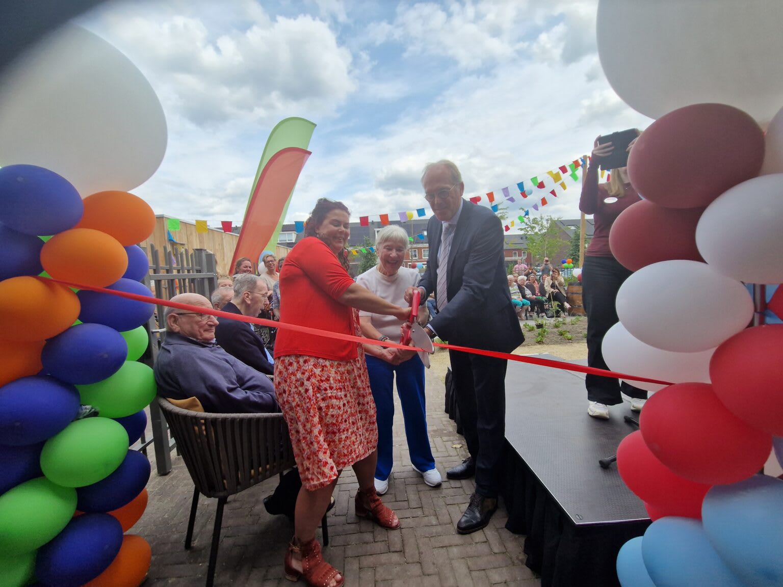 Officiële opening locatie Brinkhoef ZorgSpectrum