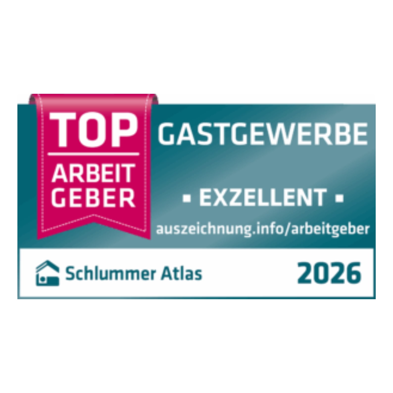 TOP Arbeitgeber 2026 Logo 
