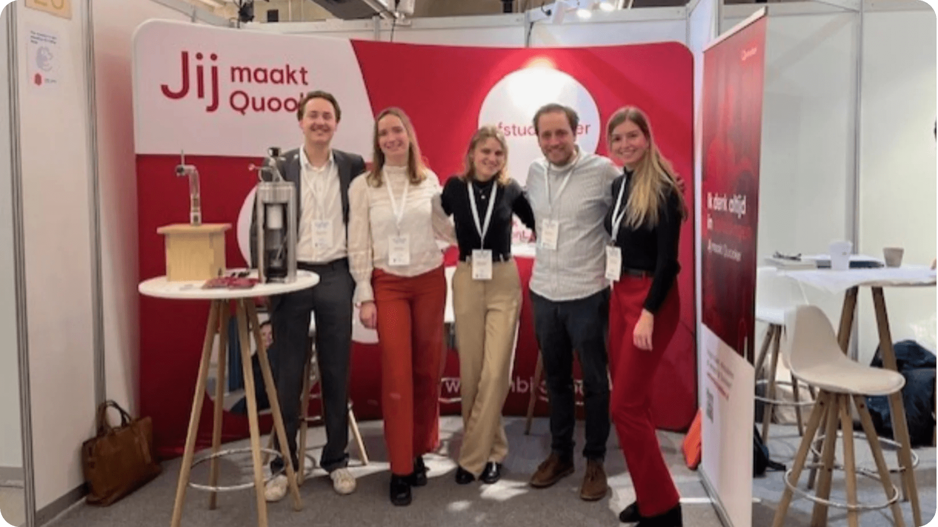 Campus Recruitment Quooker