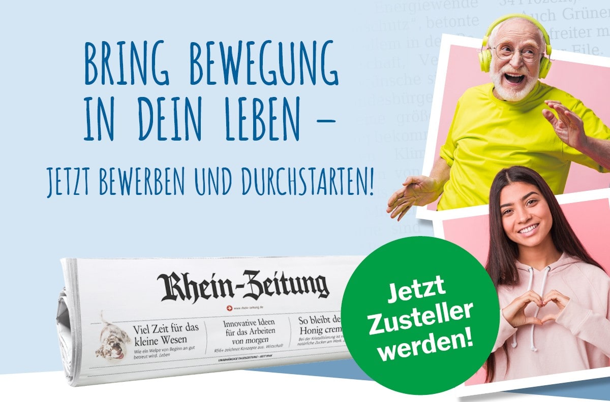 ab 13 / 18 Jahren für Lokalanzeiger / Tageszeitung