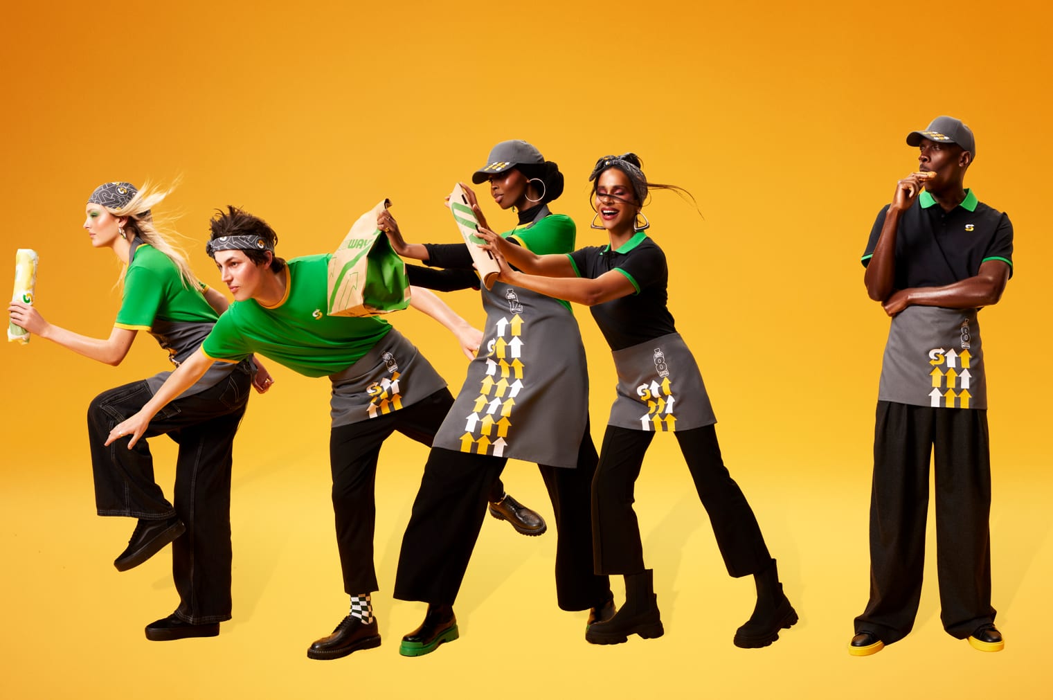 employés subway