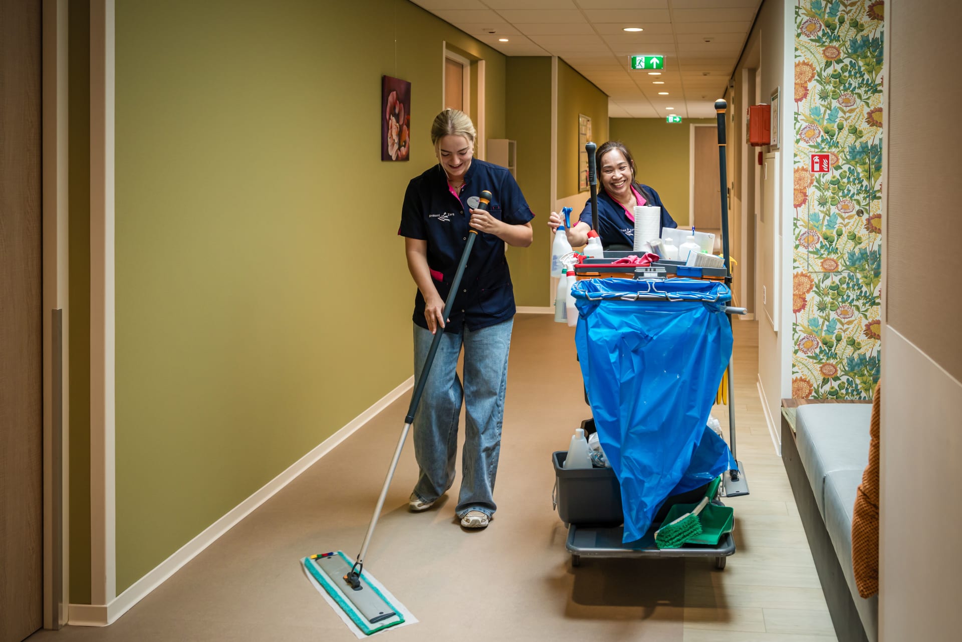 Werken in de schoonmaak BrabantZorg