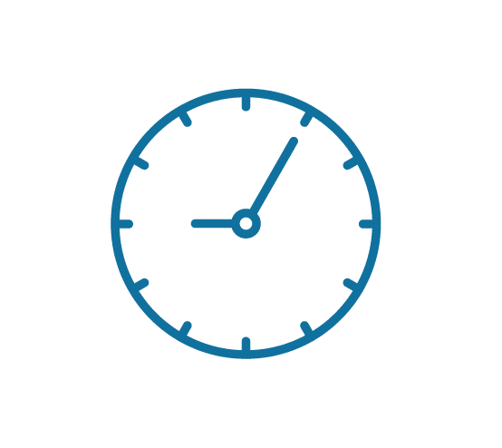 Flexible Arbeitszeiten Icon