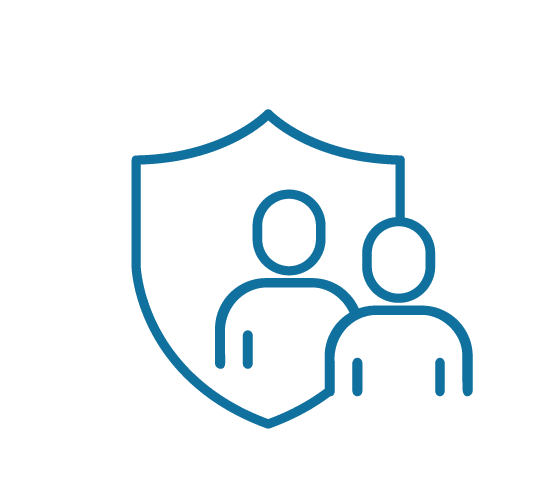 Sicherer Arbeitsplatz Icon