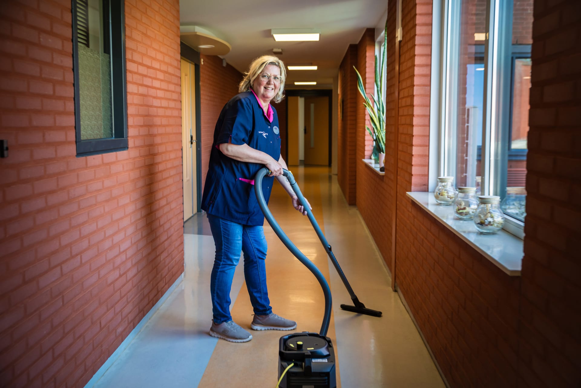Werken in de schoonmaak BrabantZorg