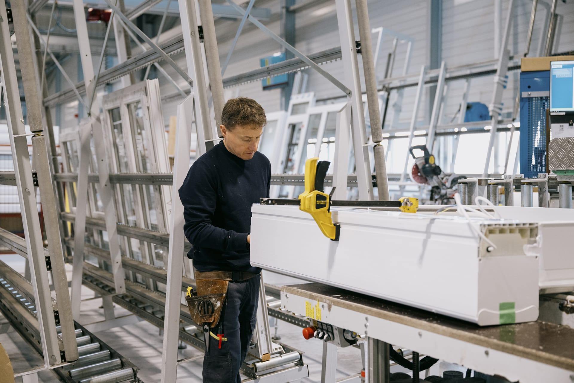 Opérateur de production