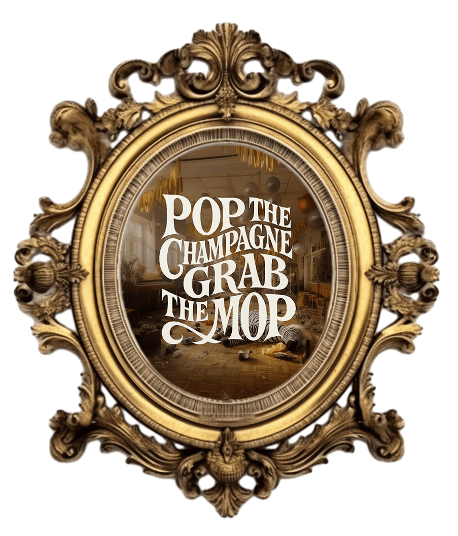 Pop the champagne, grab the mob