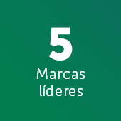Marcas líderes