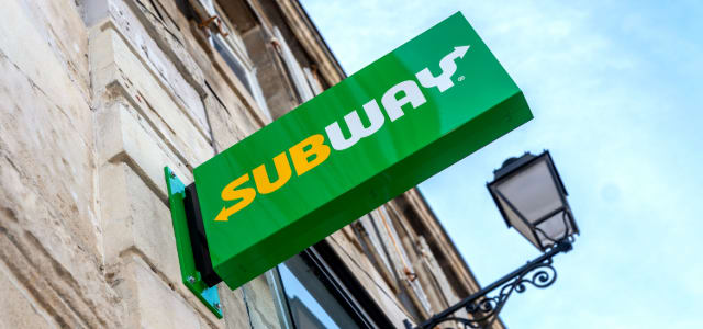 Subway enseigne