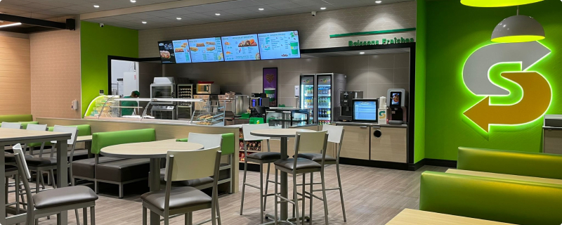 subway restaurant