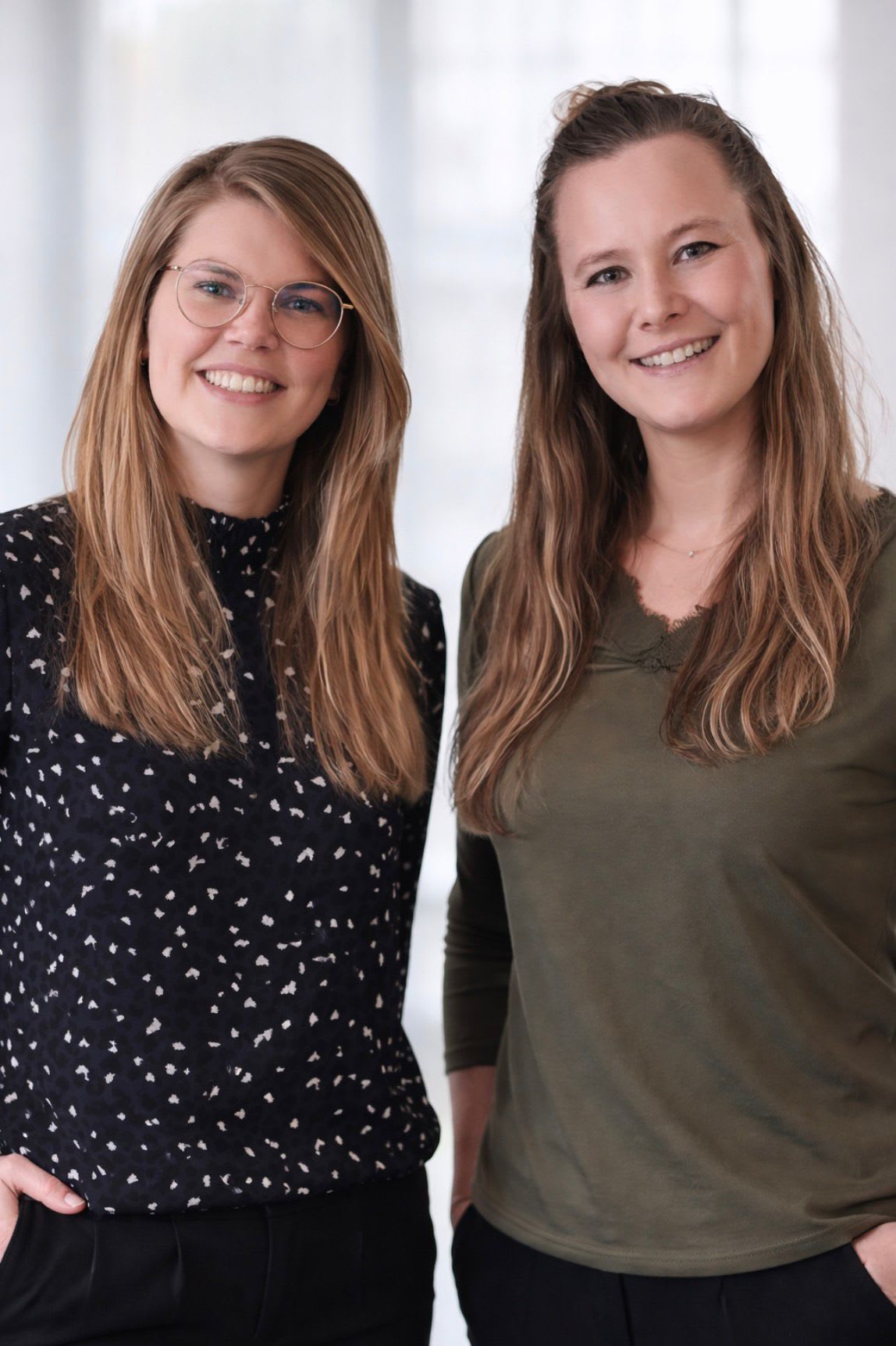 Jessica en Eva - Huisartsenpraktijk 't Kalf