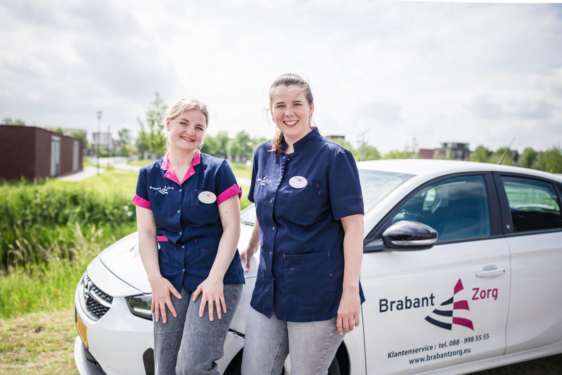 Collega's thuiszorg