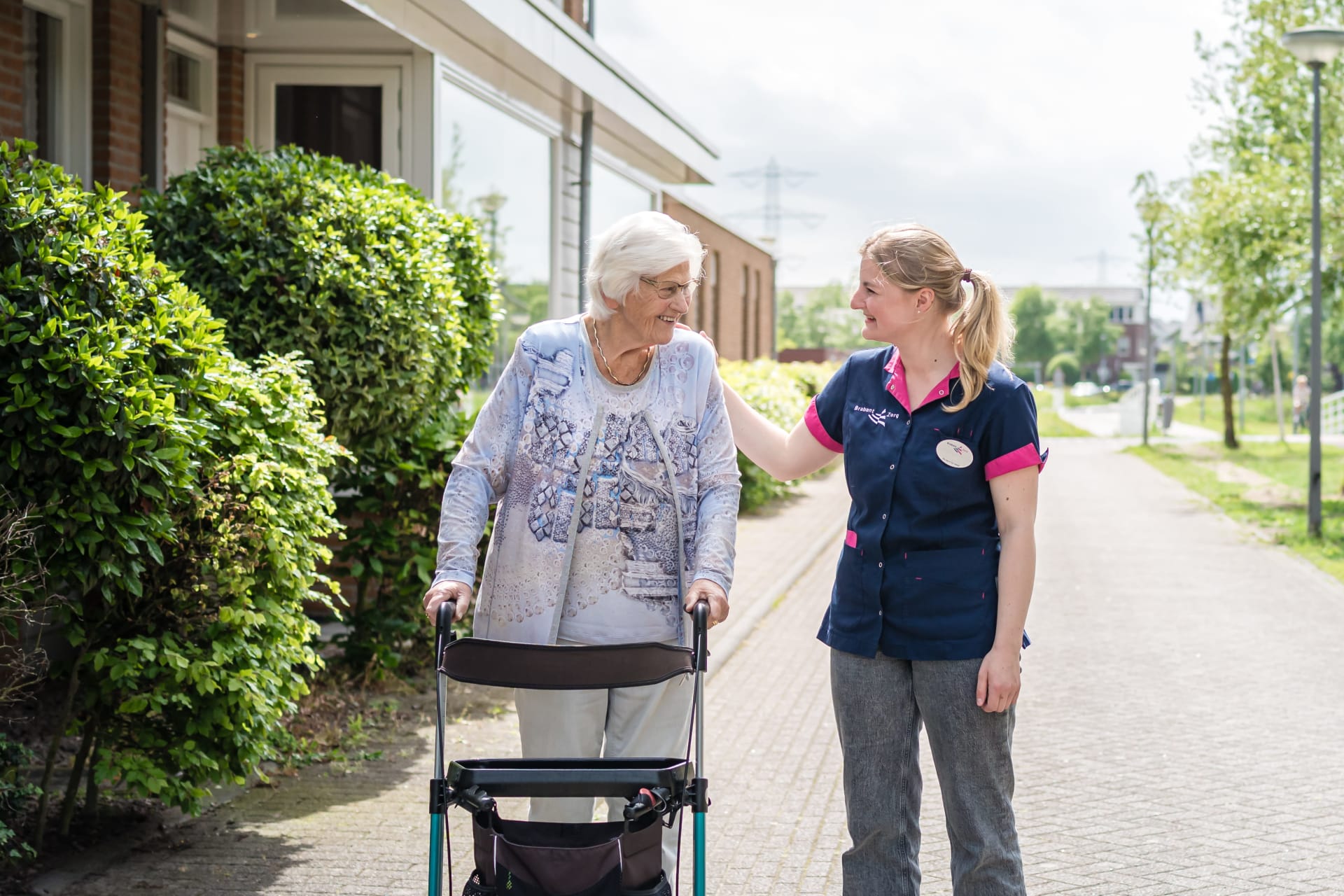 Werken in de thuiszorg