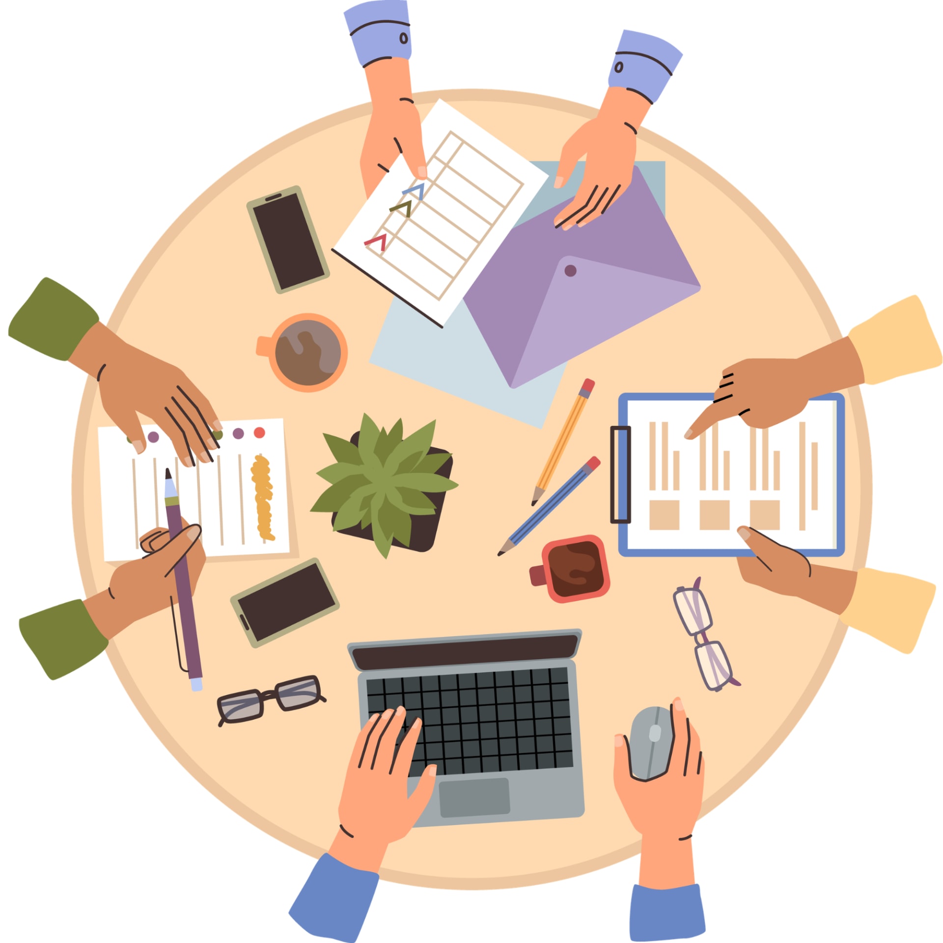 Dein Arbeitsalltag