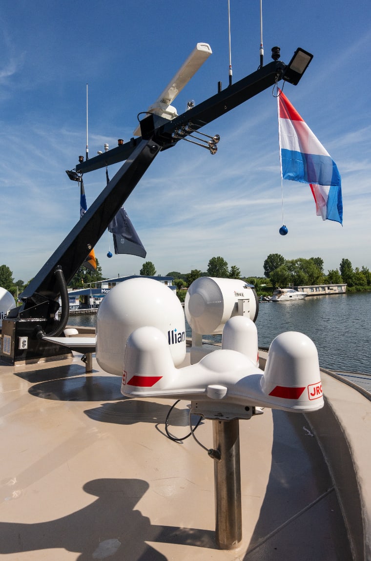 Mast passagiersschip