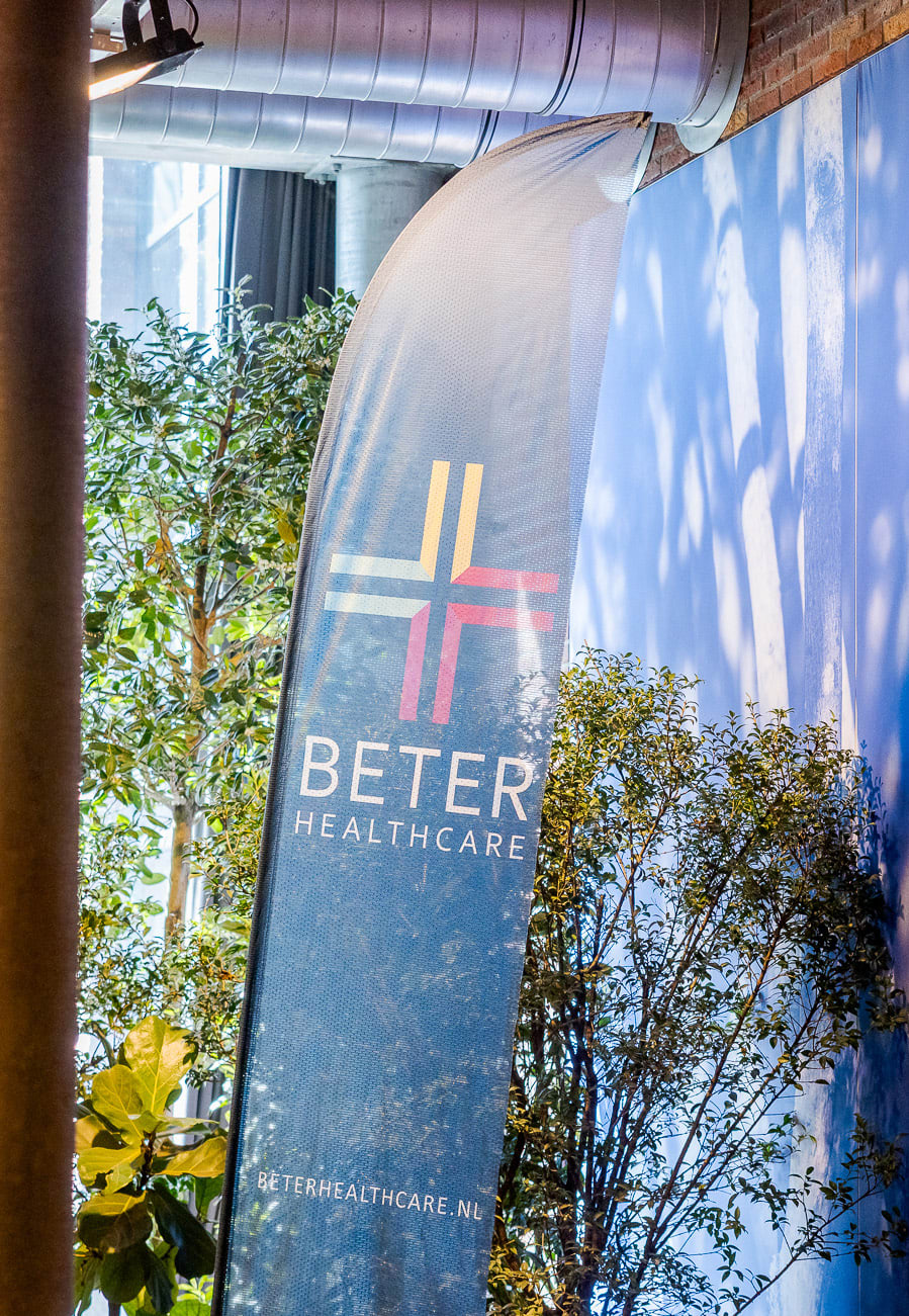 Beter Healthcare vlag