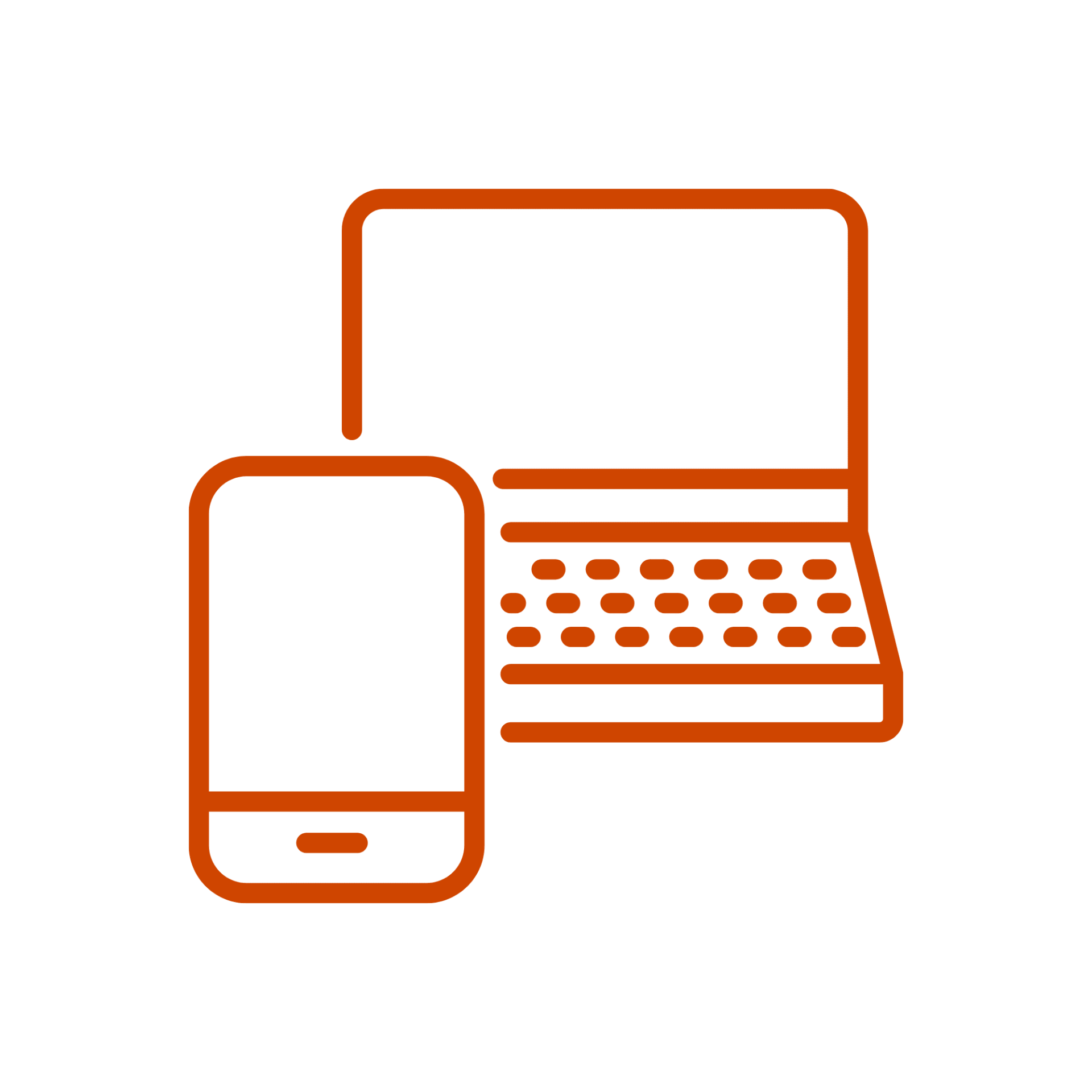 Laptop & Telefoon - Arbeidsvoorwaarden