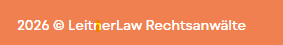 LeitnerLaw Rechtsanwälte logo
