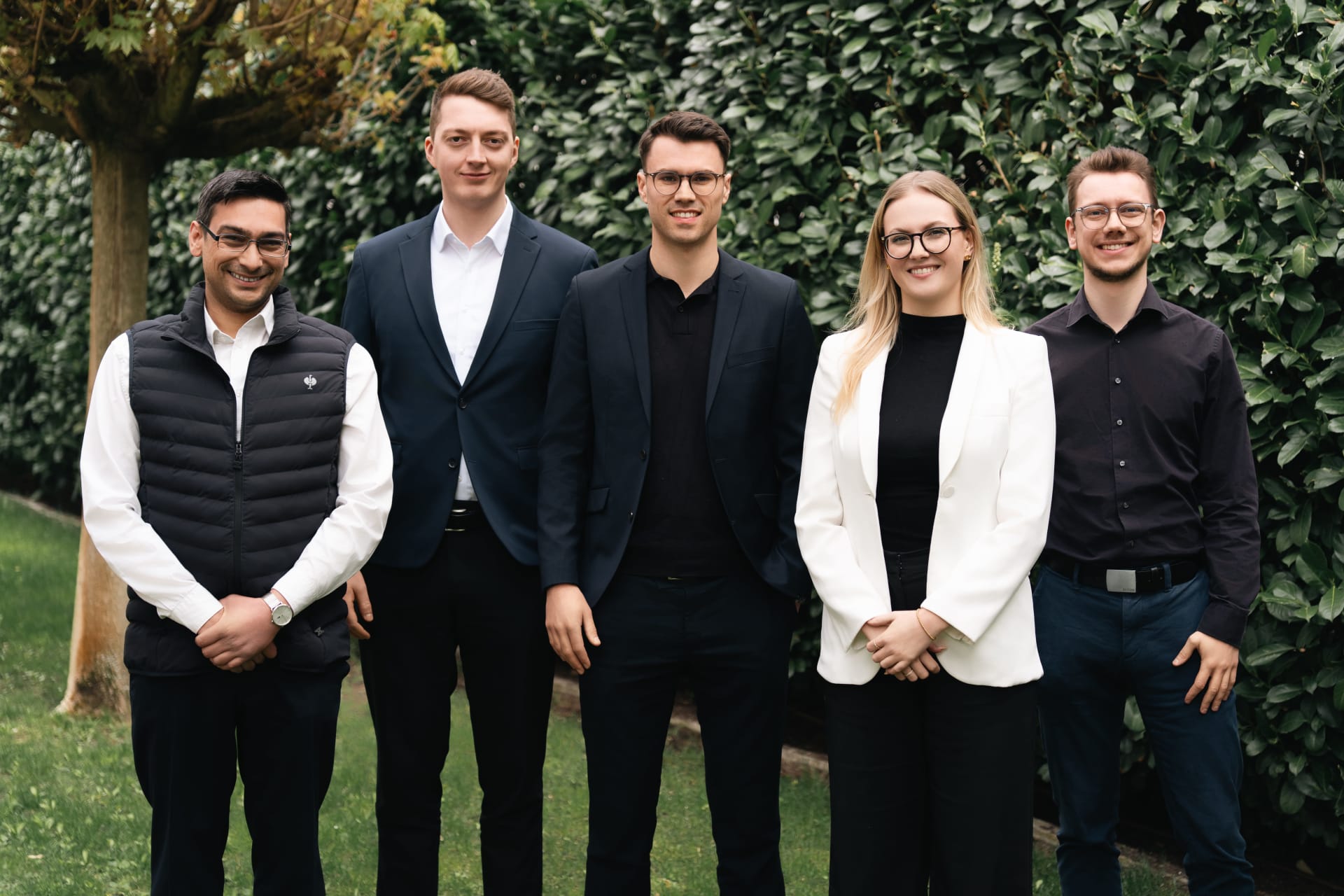 Leadfluss Team Foto