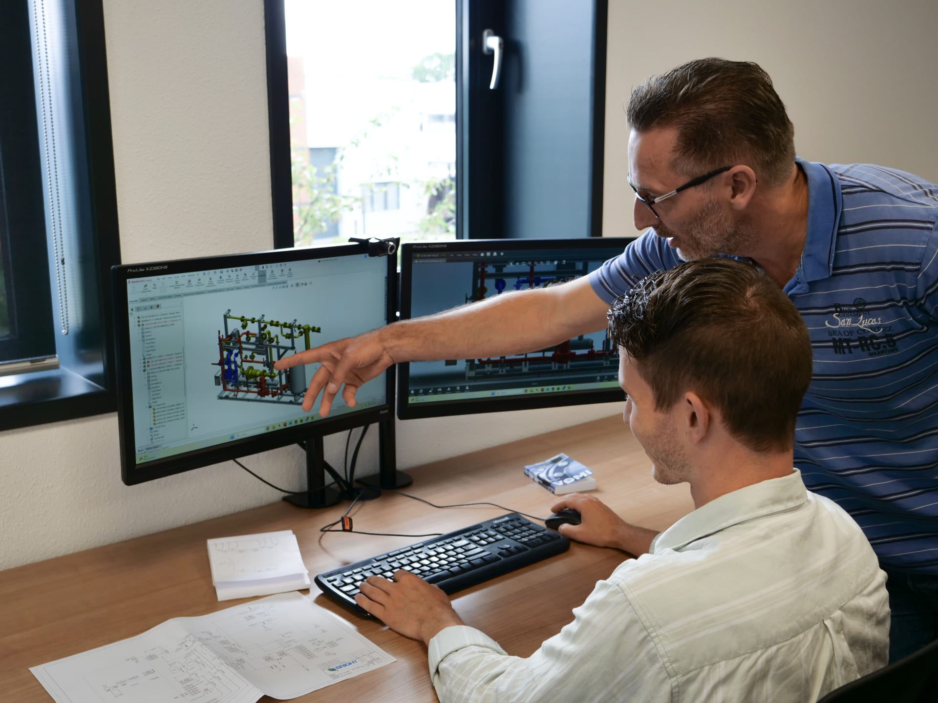 Erik Peezenkamp | Mechanical Engineer