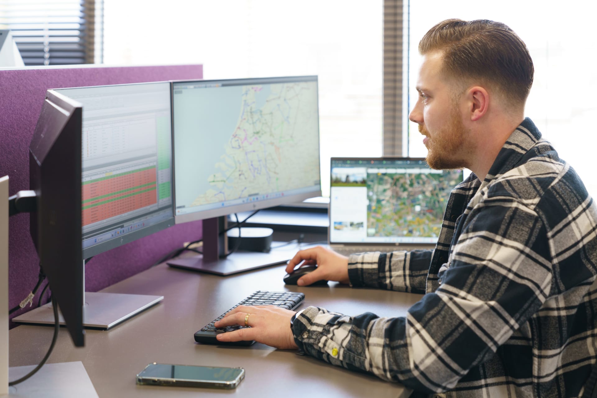 Medewerker planning en transport