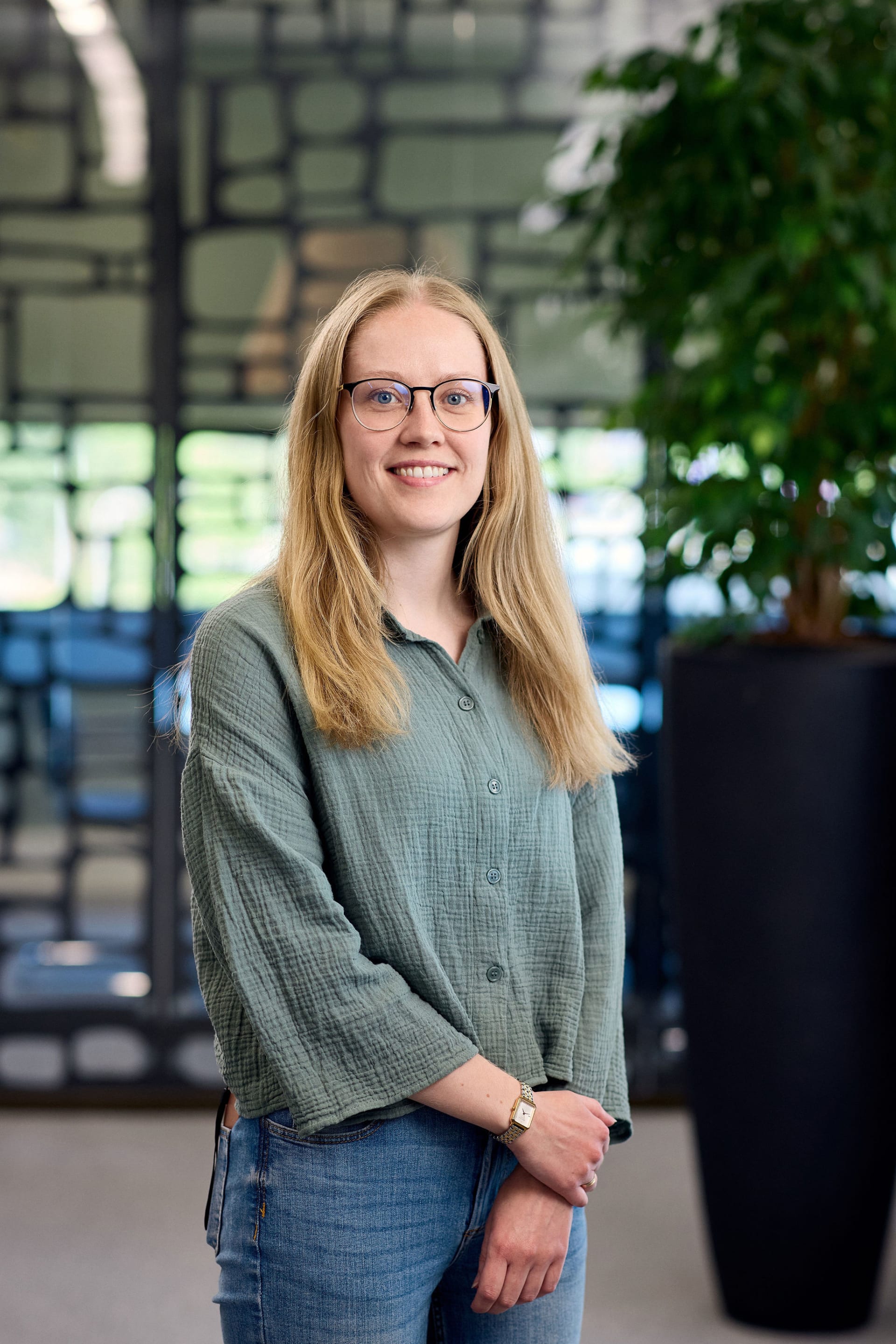 Rominique van Kralingen, procescoördinator zorginkoop bij Zorg en Zekerheid. Werkt aan de organisatie en kwaliteit van zorg.