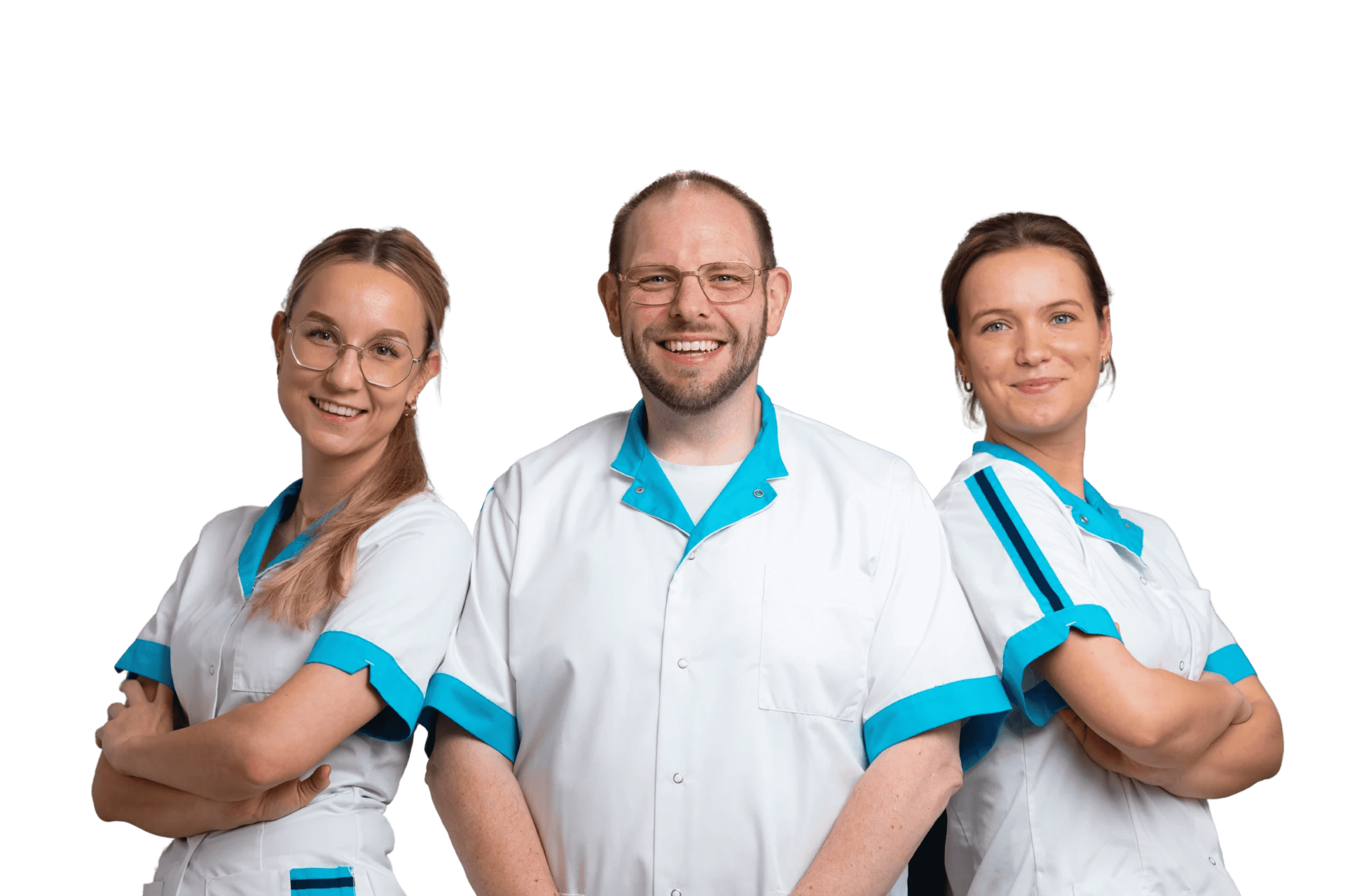Medewerkers van SZR