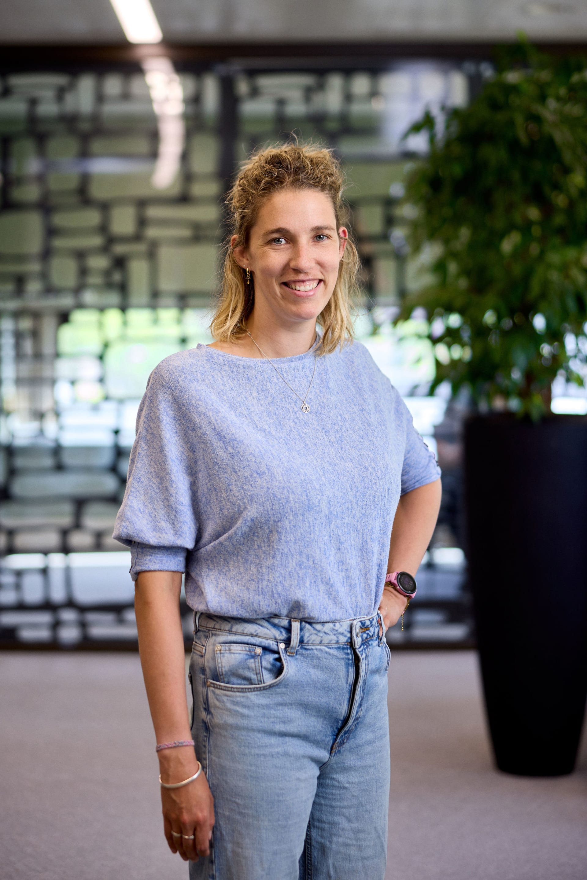 Merel Luiten, recruiter bij Zorg en Zekerheid en aanspreekpunt voor kandidaten die geïnteresseerd zijn in werken bij Zorg en Zekerheid.