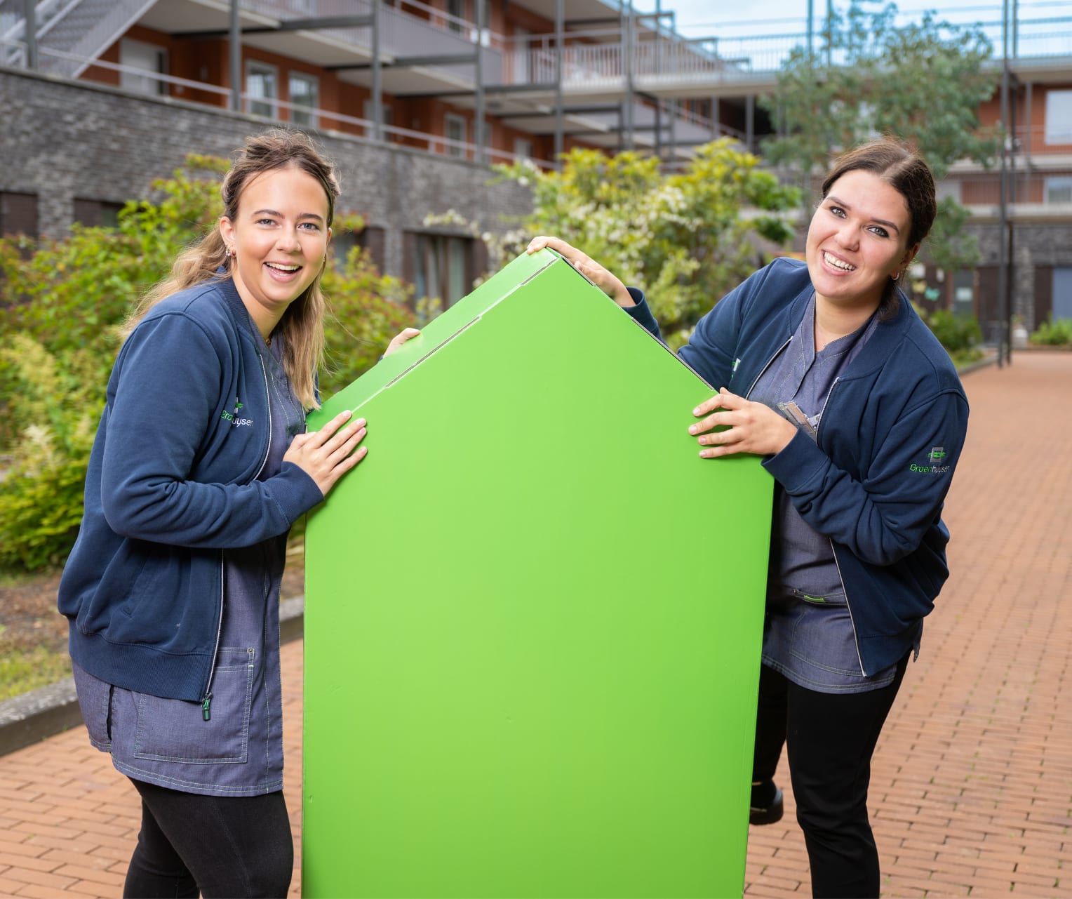 Werken in de zorg bij Groenhuysen