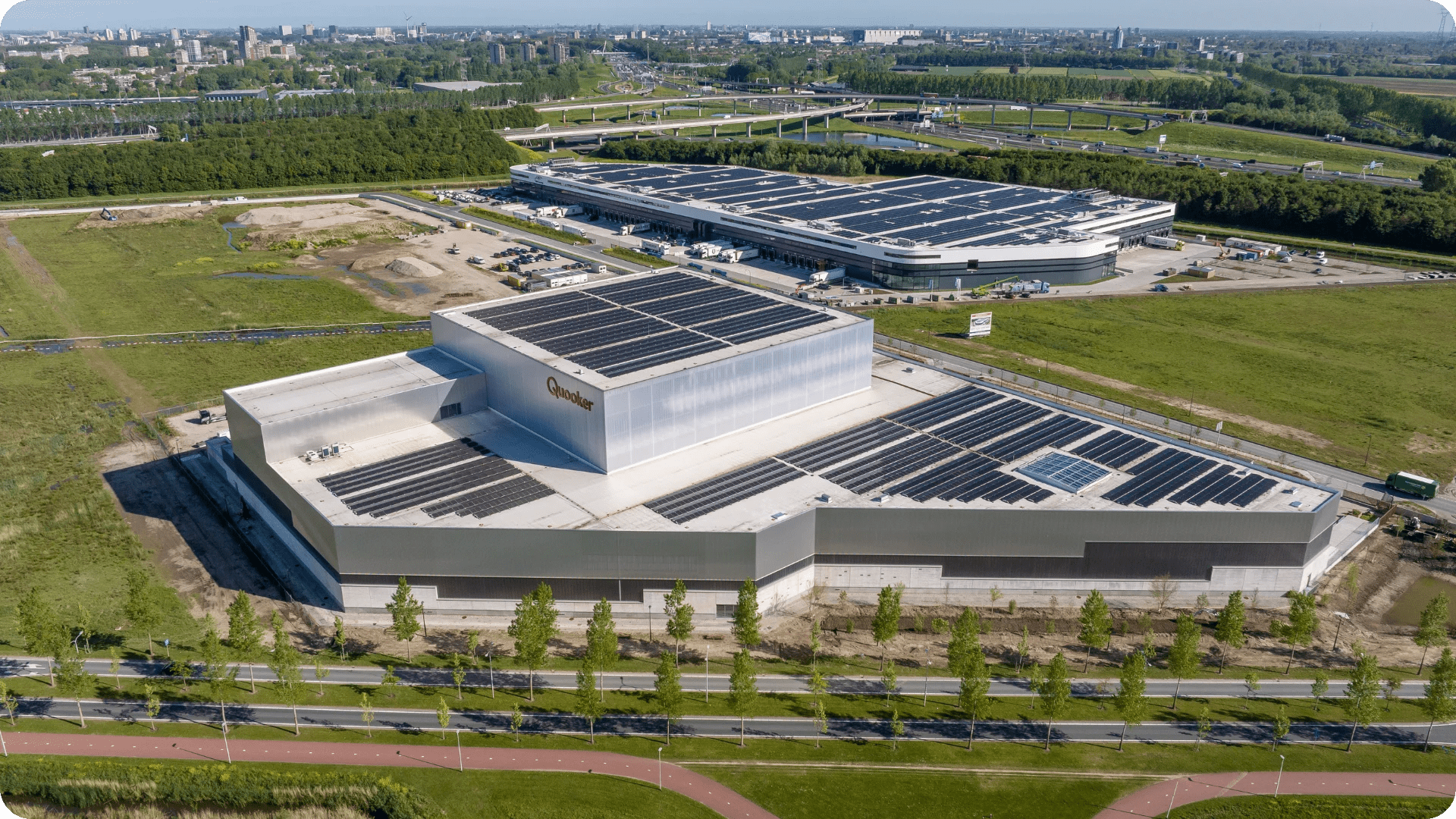 Ons nieuwe QDC is geopend: een werkplek gebouwd voor de toekomst