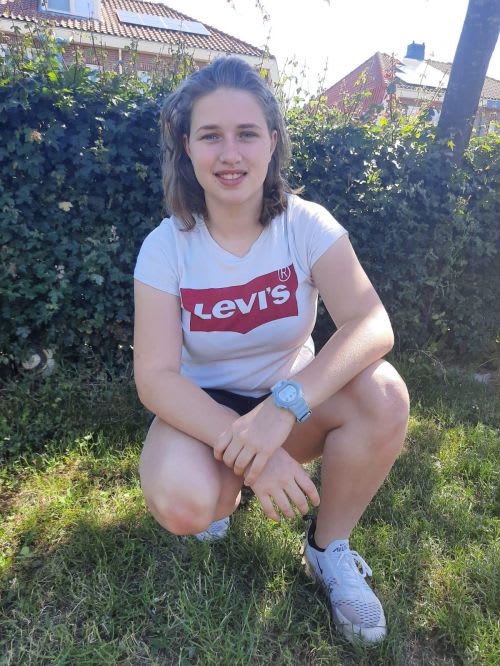 Esmée, stagiaire bij SZR