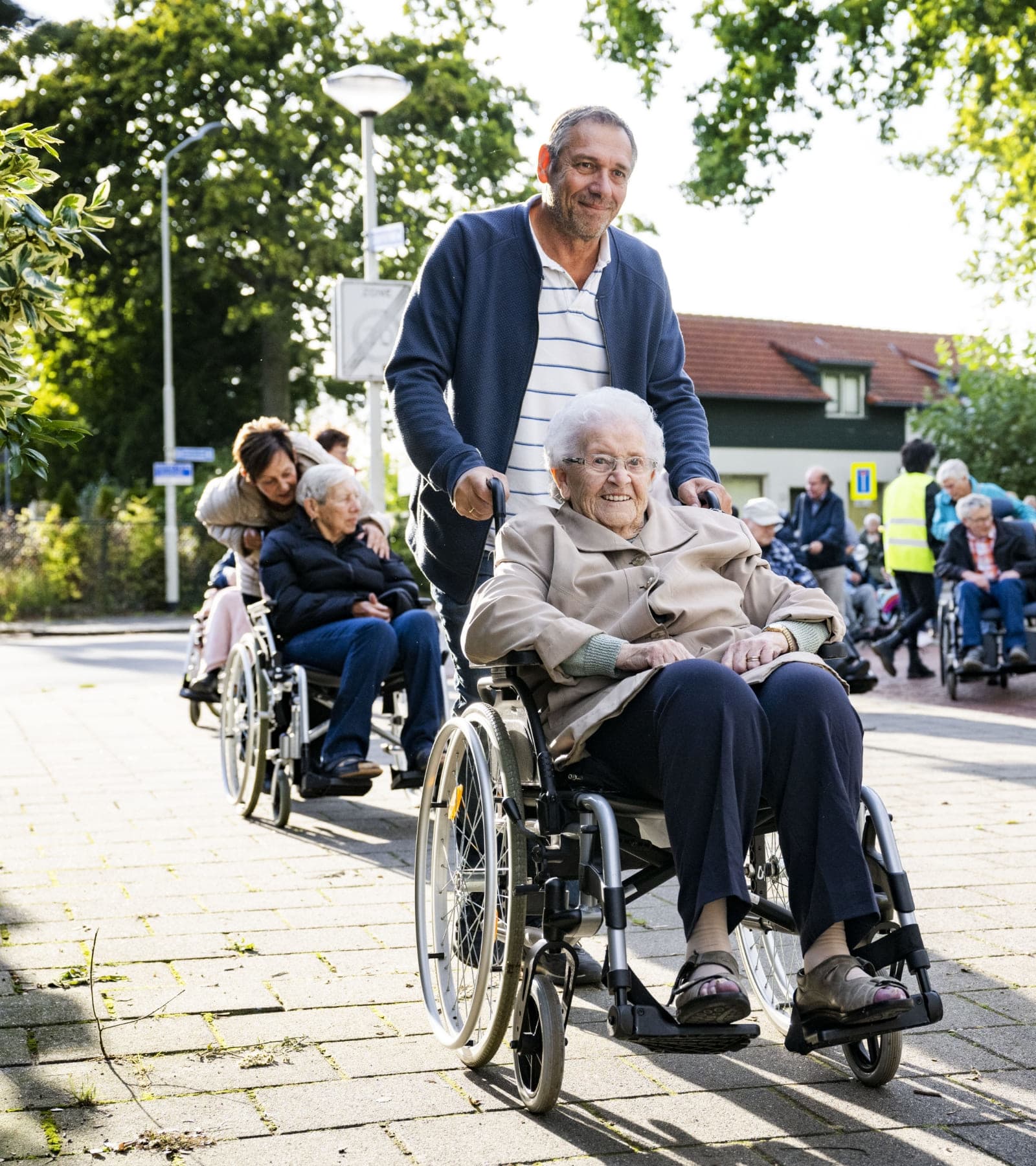 Kernwaardes Vonkt, Verbindt, Beweegt bij Groenhuysen