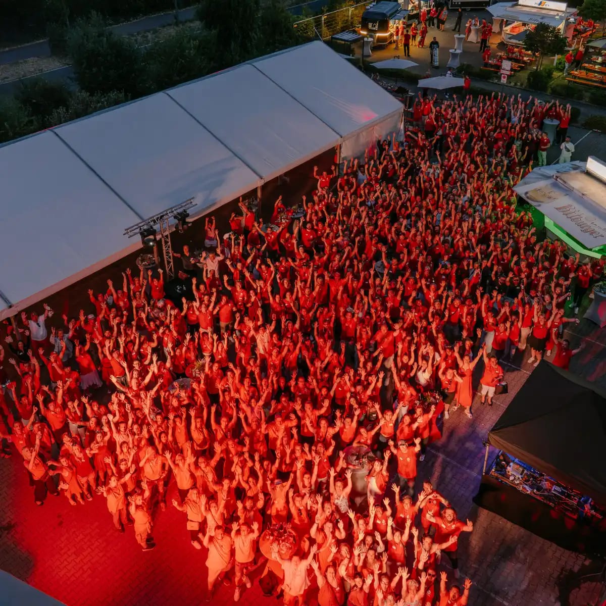 Summer Party 2026 headquarters Neuss