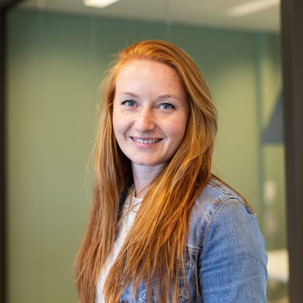 Jane Ravestijn, Specialist Administratie bij Zorg en Zekerheid. Werkt aan procesverbetering, samenwerking tussen afdelingen en de ontwikkeling van een optimale klantbeleving.