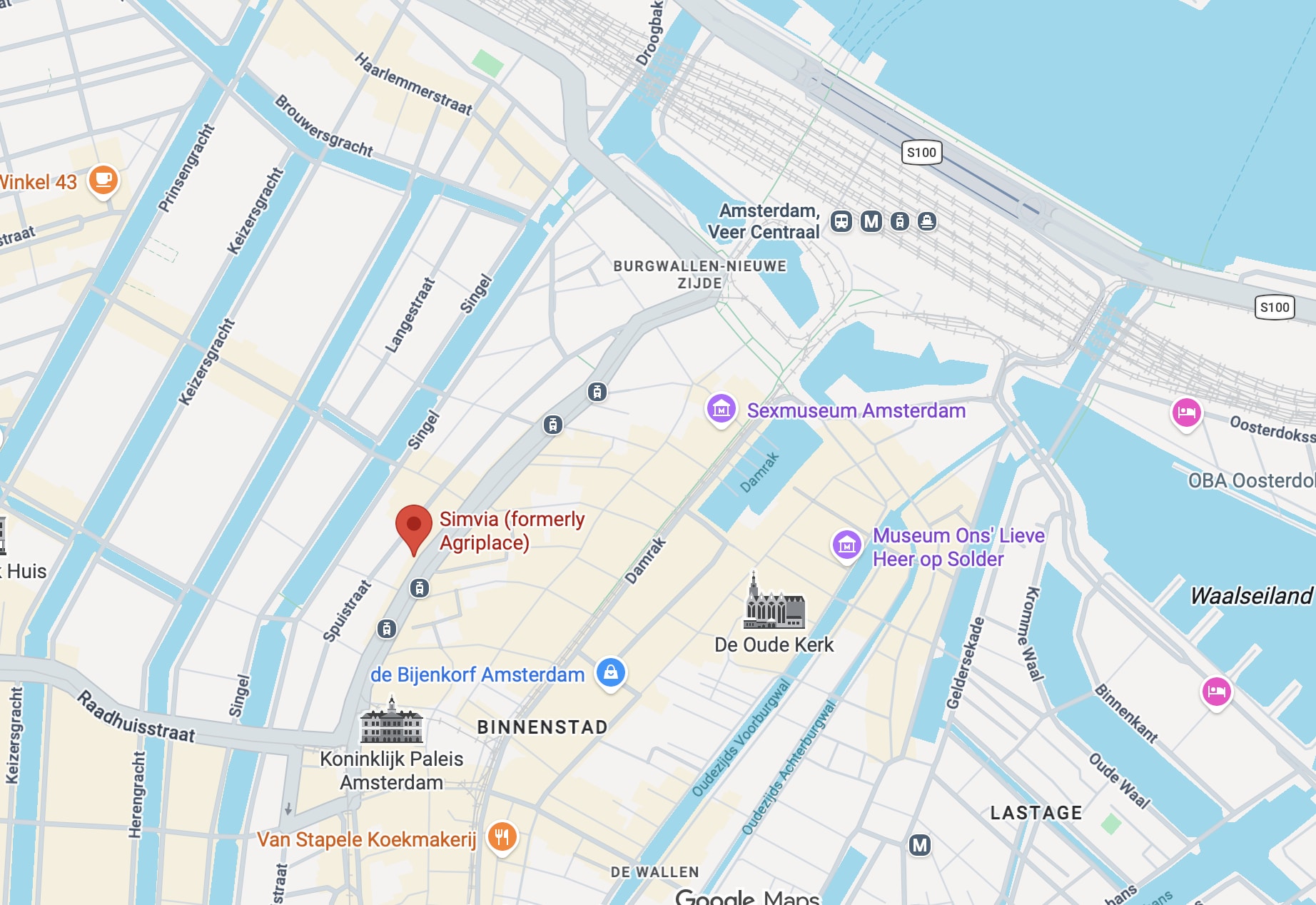 https://www.google.com/maps/place/Simvia+(formerly+Agriplace)/@52.3727658,4.9153538,14.36z/data=!4m6!3m5!1s0x47c609094628e161:0xc968d1597a1075da!8m2!3d52.3752737!4d4.8917277!16s%2Fg%2F11bvt2slh8?entry=ttu&g_ep=EgoyMDI2MDgwMy4wIKXMDSoASAFQAw%3D%3D