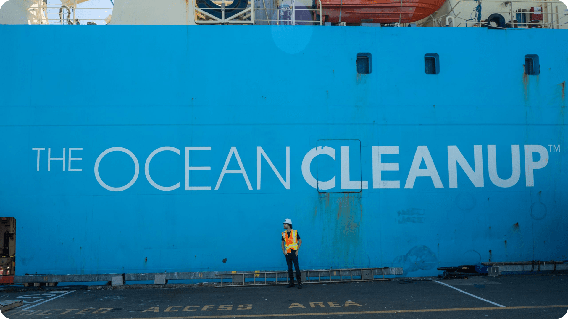 Ocean Cleanup werkt samen met Quooker